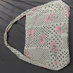 FREE PEOPLE Semi Sheer Shoulder Reusable Bag *Flawed*